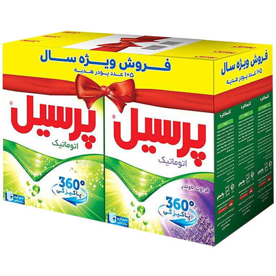 پک پودر ماشین لباسشویی 500 گرم 6 عددی پرسیل